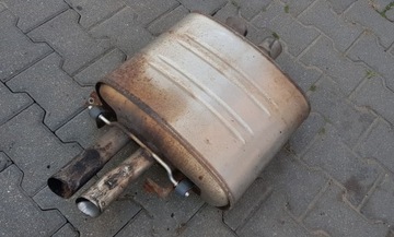 фото thumb №7, Bmw 5 e60 e61 525d 2.5 3.0 d 530d глушитель выхлоп конечный 7798512 2130708