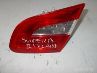 фото thumb №1, Superb ii sedan лампа крышки правая задняя 2009r