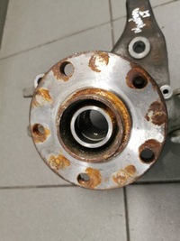 фото thumb №7, Поворотный кулак левый задняя vw phaeton