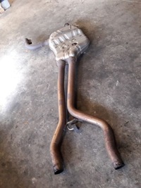 фото thumb №6, Porsche cayenne 7p гібрид гасник вихлоп