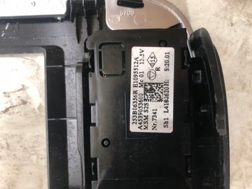 фото thumb №6, Кнопки радіо smart forfour fortwo 4539053600
