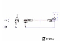 Febi bilstein соединитель stabi. Оригинал, фото thumb