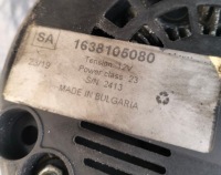 Генератор citroen c5 3 x7 3.0 hdi 1638105080 Зі Шроту, фото thumb