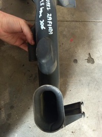 фото thumb №6, Воздухозаборник ловушка воздуха opel zafira 1.8 633688635