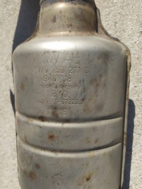 фото thumb №11, Audi a5 s5 17- труба випускна 8w0253211c usa