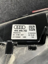 фото thumb №10, Audi e-tron спойлер накладка бампера задняя задняя