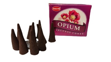 АРОМАТНЫЕ ПАЛОЧКИ КОНУСНЫЙ ОПИУМ 10 шт.