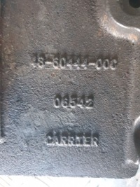 фото thumb №4, Кронштейн компрессора холодильная установка кондиционера iveco daily