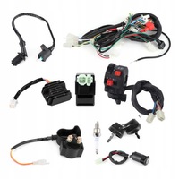 фото thumb №7, Электрический пуск двигателя набор wiązek