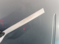 фото thumb №8, Кришка двигуна капот передня ford mondeo mk4 07-10 сріблястий t6