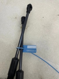 Привід капот правий лівий комплект  renault trafic iii iv 654700283r Зі Шроту, фото thumb