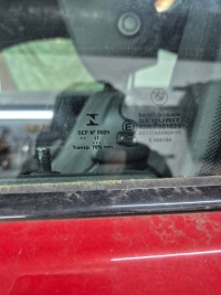 фото thumb №16, Bmw 4 f32 f33 двери левые w цвет комплектные keyless ori лак a75 красный