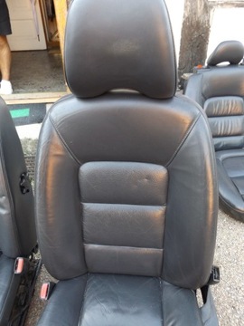 фото thumb №10, Volvo v70 iii сиденья кожа обшивки европа комплект