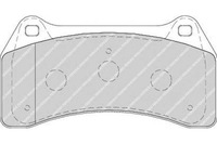 фото thumb №1, Ferodo fdb1712 набор тормозных колодок тормозных, тормоза дисковые