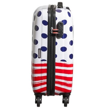 Чемодан для ручной клади American Tourister Disney Legends — Минни в синий горошек