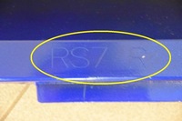 фото thumb №14, Audi rs7 c8 18-r. 4k правый порог молдинг накладка