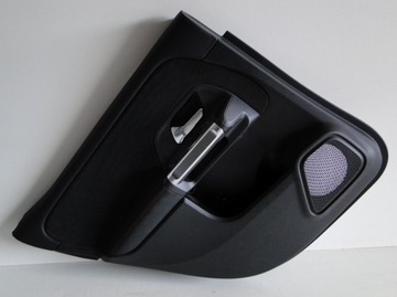 фото thumb №7, Mercedes glb x247 247 обивка боковина дверь задние левая красная nić