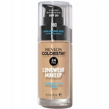 Revlon Colorstay Face Foundation для нормальной сухой кожи 180 Sand Beige