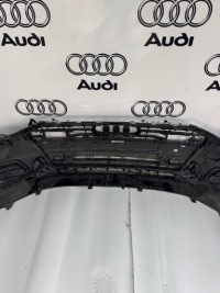 фото thumb №7, Audi a6 c8 4k 2017-2023 бампер передний 4x pdc омыватель обычный хром edition