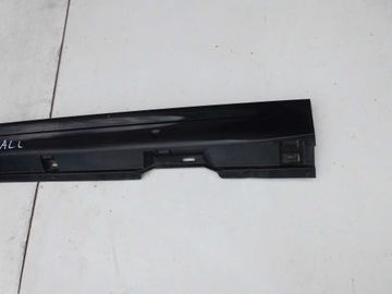 фото thumb №4, Планка пороговая накладка порога 3c8853855b vw passat cc левая чёрная оригинал