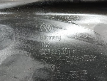 фото thumb №7, Vw passat b7 защита шасси левая 3c0825201f