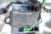 Купити Mercedes e-klasa w212 2009- динамік підйомник скло обшивка двері правий задній, фото thumb