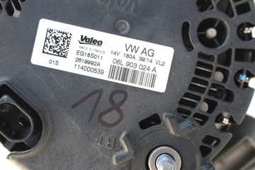 фото thumb №5, Vw audi генератор 06l903024a 06l903024f 06l903024ax 06l903024fx виробник