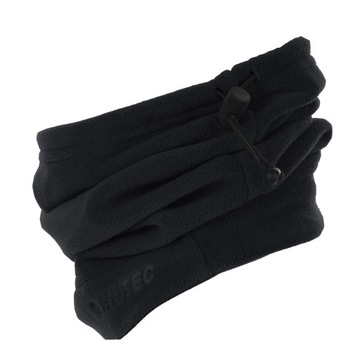 Komin z Polaru ARAS HI-TEC Bandana Tuba Czapka Wielofunkcyjna Czarna