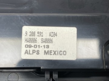 фото thumb №12, Bmw f25 блок управления панель кондиционера радио 9287628 9208591