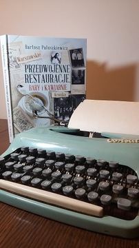 WARSZAWSKIE PRZEDWOJENNE RESTAURACJE BARY KAWIARNIE PALUSZKIEWICZ AUTOGRAF