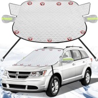 Универсальная мат на стекло передняя antyszronowa przeciwśniegowa + магниты Оригинал, фото thumb