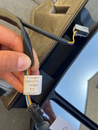 Дзеркало ducato праве 8+2 складний електрично 7356754770 Зі Шроту, фото thumb