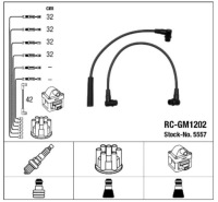 фото thumb №1, Дроти запалювання ngk rc-gm1202 5557