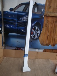 фото thumb №1, Nissan leaf молдинг поріг ліва 2018