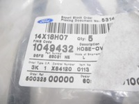 фото thumb №7, Шланг переливний радіатор ford fiesta 1995-2002 оригінальний номер 1049432