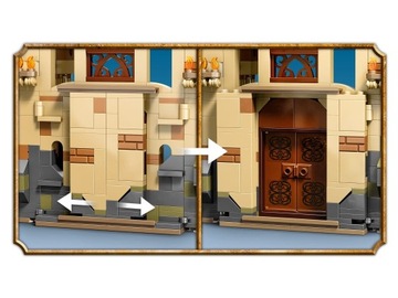 LEGO 76413 Гарри Поттер Хогвартс: Выручай-комната