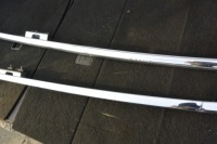 Рейлинги кровельные левое  хром mercedes gl x164 рестайлинг в Украине, фото thumb