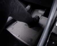 фото мини №15, Коврики автомобильные eva air мат od коврик ромб черные 5mm  
