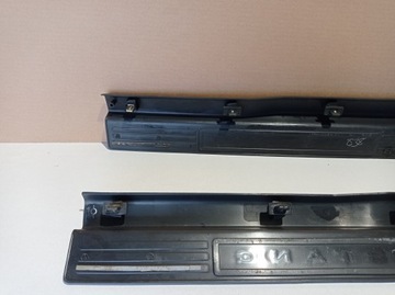 фото thumb №7, Поріг планка накладка порогів ford mustang 4r33-6313201-blw 4r33-6313200-blw