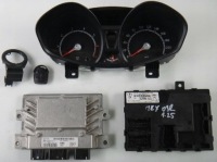 фото thumb №1, Ford fiesta mk7 1.25 набір do запуск блок керування