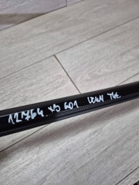 фото thumb №8, 12764. bmw x3 g01 молдинг ущільнювач лівий задня 7410039