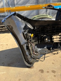 Renault megane 2 рестайлінг  бампер перед передній комплектний Оригінал, фото thumb