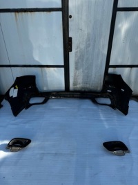 фото thumb №7, Задній бампер бампер задня накладки na глушники bmw x5 g05 m-pakiet