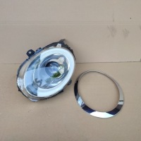 Mini cooper 3 f55 f56 14- фара правий перед передня кільце хром full led в Україні, фото thumb