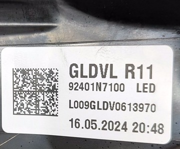 фото thumb №8, Hyundai tucson iv nx4 2024 левая сторона лампа задняя