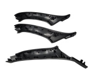 Набор креплений чёрный mat крепеж панель дверь bmw seria 5 f11 2009-2017 с Разборки, фото thumb