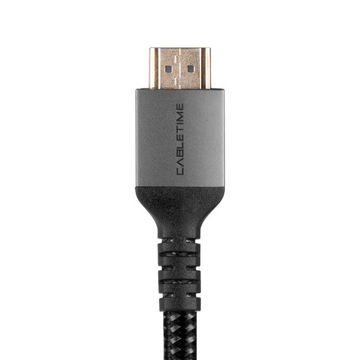 Auda Cabletime HDMI Кабель 2.1 8K 60 Гц Ультра высокая скорость 4K 120 Гц 3M