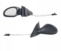 фото thumb №1, Зеркало seat ibiza cordoba 02-08 чёрные механическое