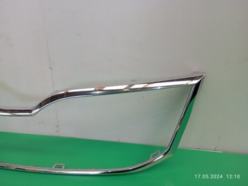 фото thumb №4, Хром рамка решётка решётка skoda octavia iii 5e0853761