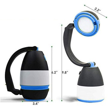 СВЕТОДИОДНЫЙ КЕМПИНГОВЫЙ ФОНАРЬ И РУЧНОЙ ФОНАРИК 4В1+USB